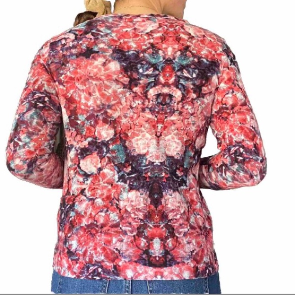 Small Simply Vera Wang Long Sleeve Shirt